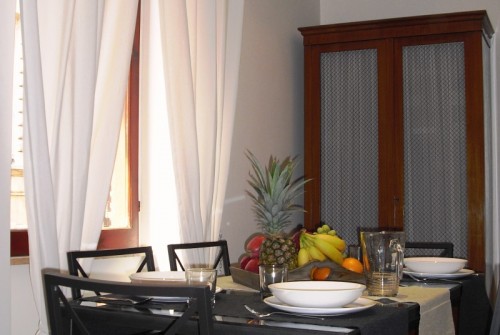 Monserrato apt dining room